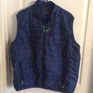 Vineyard Vines Blue Vest XXL
